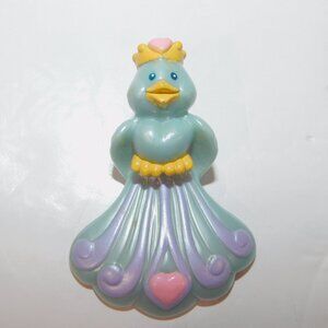 Fisher Price Loving Family Dollhouse Dream Castle 1993 ROYAL PARROT Bird Figure